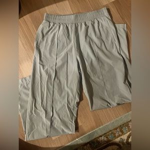 Abercrombie Travel Pants with small slit at the bottom